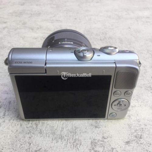Kamera Bekas Canon Mirrorless M100 Harga Murah Normal Berkualitas di