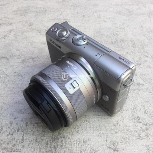 Kamera Bekas Canon Mirrorless M100 Harga Murah Normal Berkualitas di