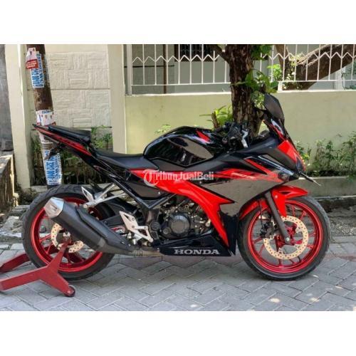 Motor Bekas Honda CBR 2017 Pajak Hidup Siap Pakai Harga Nego di