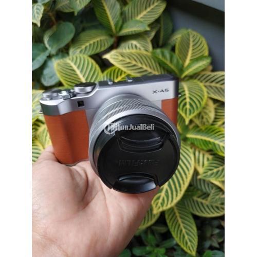 Kamera Mirrorless Bekas Fujifilm XA5 Mulus Normal Harga Nego di Jombang