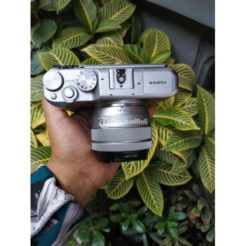 Kamera Mirrorless Bekas Fujifilm XA5 Mulus Normal Harga Nego di Jombang