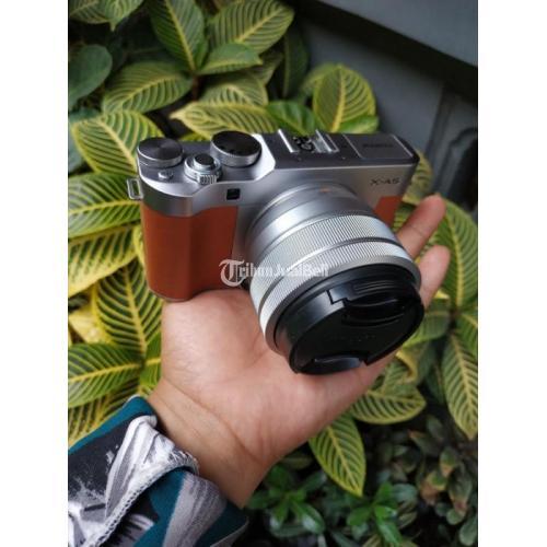 Kamera Mirrorless Bekas Fujifilm XA5 Mulus Normal Harga Nego di Jombang