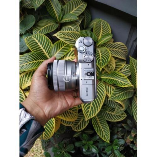 Kamera Mirrorless Bekas Fujifilm XA5 Mulus Normal Harga Nego di Jombang