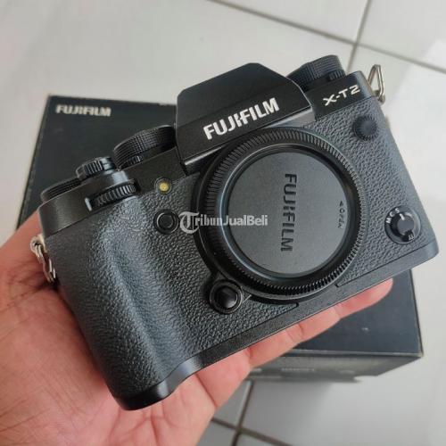 Kamera Mirrorless Bekas Fujifilm XT2 Normal Mulus Harga Murah di Solo