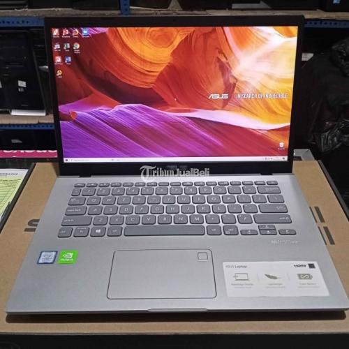 Laptop Asus A409FJ i7 Gen.8 Nvidia MX230 2Gb Garansi On Like New - Semarang