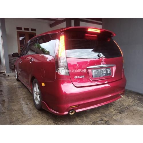 Mobil Bekas Mitsubishi Grandis 2005 AT Normal Surat Lengkap Harga Nego - Semarang