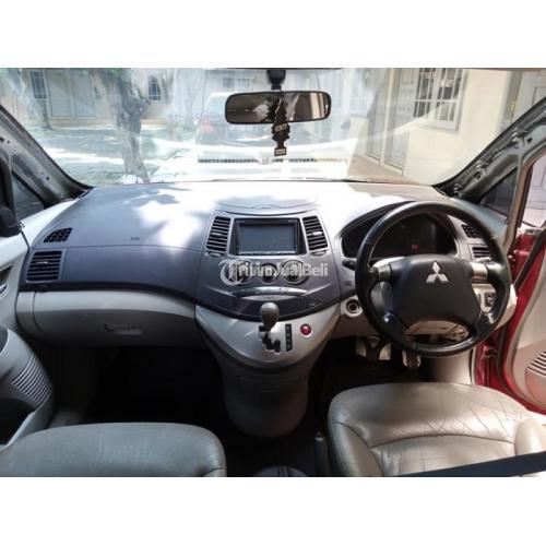Mobil Bekas Mitsubishi Grandis 2005 AT Normal Surat Lengkap Harga Nego - Semarang