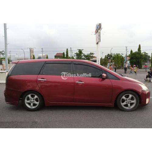 Mobil Bekas Mitsubishi Grandis 2005 AT Normal Surat Lengkap Harga Nego - Semarang