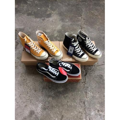 Sepatu Ventela Back To 70s Sunflower Original 100% Size 41 Harga