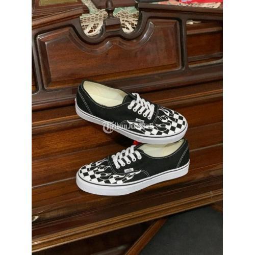 Harga vans sale authentic checkerboard