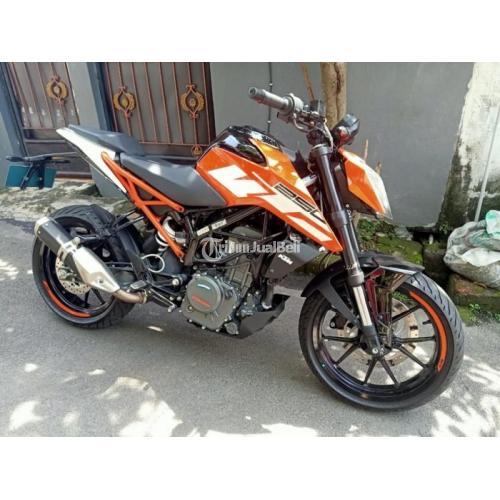 Ktm duke deals 125 bekas