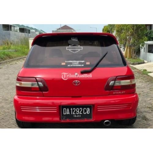 Mobil Toyota Starlet Bekas Harga Rp 95 Juta Nego Tahun 1997 Pajak Hidup ...