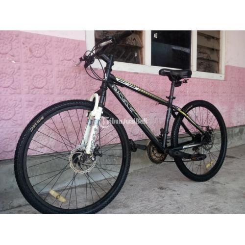 Sepeda Wimcycle Roadcham RCdiDX Bekas Harga Rp 1,25 Juta Nego MTB Murah