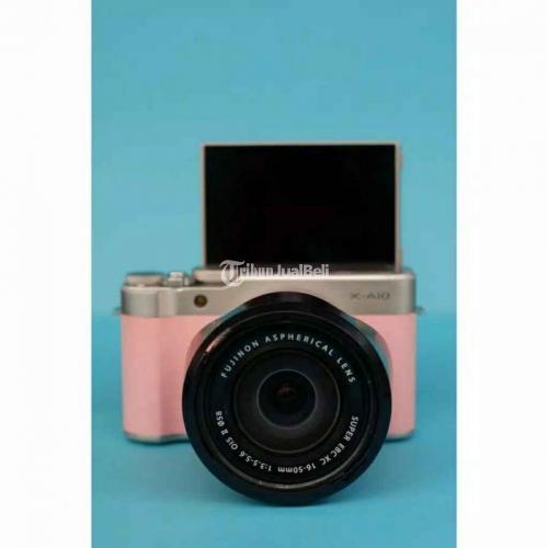 Kamera Bekas Mirrorless Fujifilm XA10 Like New Mulus Harga Nego di