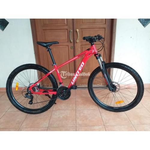 Sepeda United Monanza 4.0 Bekas Harga Rp 2,9 Juta Nego MTB Murah Size M - Jakarta