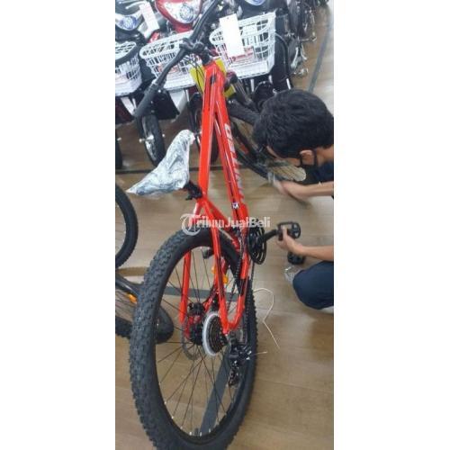 Sepeda United Monanza 4.0 Bekas Harga Rp 2,9 Juta Nego MTB Murah Size M - Jakarta