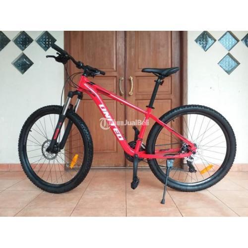 Sepeda United Monanza 4.0 Bekas Harga Rp 2,9 Juta Nego MTB Murah Size M - Jakarta