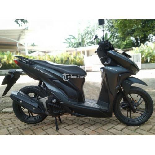Motor Honda Vario 150 Bekas Harga Rp 15,5 Juta Tahun 2018 Keyless Matic Murah - Bogor
