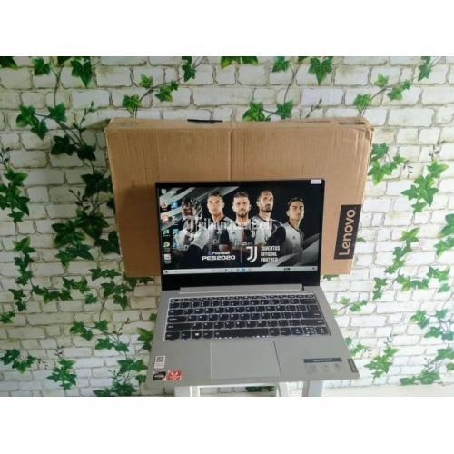 Laptop Bekas Lenovo Ideapad S340 RYZEN 3 Like New Mulus Garansi On Harga Murah - Jogja