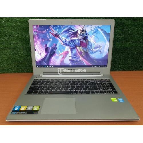 Laptop Lenovo Ideapad Z510 Bekas Harga Rp 5,2 Juta Core i7 Ram 8GB Murah - Jakarta