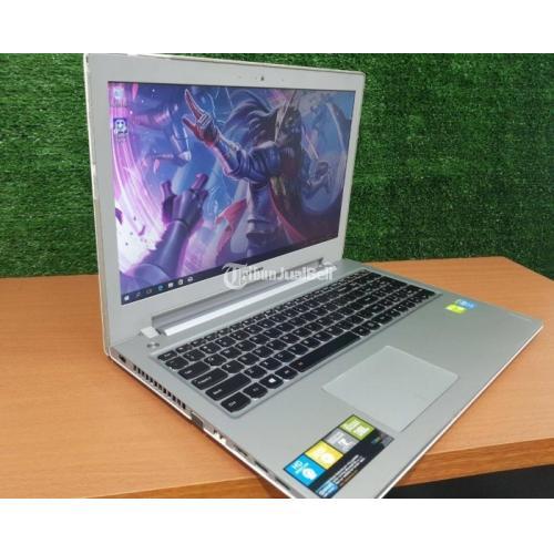 Laptop Lenovo Ideapad Z510 Bekas Harga Rp 5,2 Juta Core i7 Ram 8GB Murah - Jakarta