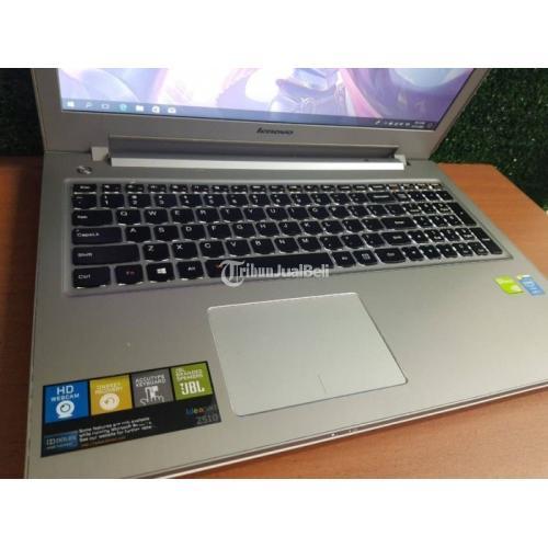 Laptop Lenovo Ideapad Z510 Bekas Harga Rp 5,2 Juta Core i7 Ram 8GB Murah - Jakarta
