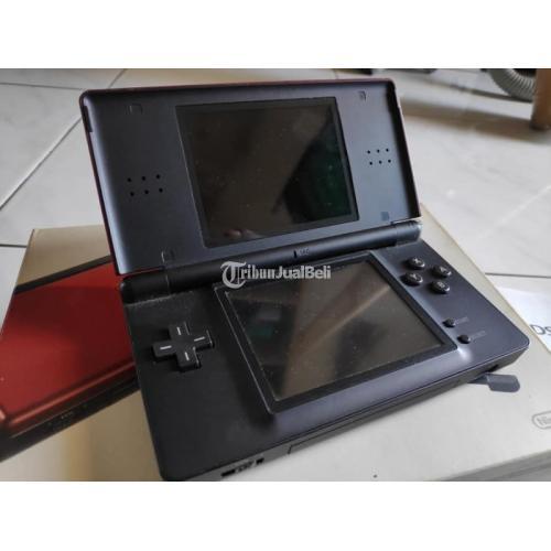 Konsol Game Bekas Nintendo DS Lite 8GB Like New Mulus Normal Harga