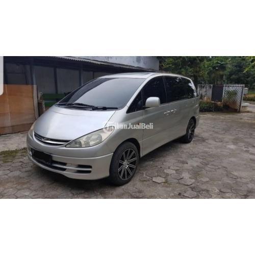 Mobil Bekas Toyota Estima Previa 2000 Tangan1 Surat Lengkap Harga Nego ...