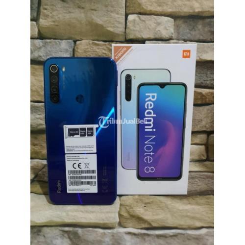 HP Redmi Note 8 Bekas Harga Rp 2,3 Juta Ram 6GB 128GB Murah Lengkap - Surabaya