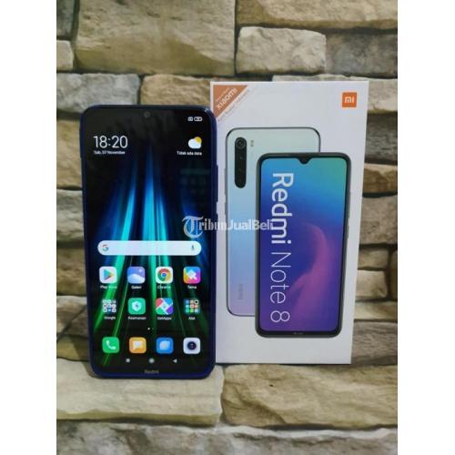 HP Redmi Note 8 Bekas Harga Rp 2,3 Juta Ram 6GB 128GB Murah Lengkap - Surabaya