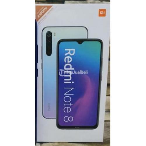 HP Redmi Note 8 Bekas Harga Rp 2,3 Juta Ram 6GB 128GB Murah Lengkap - Surabaya