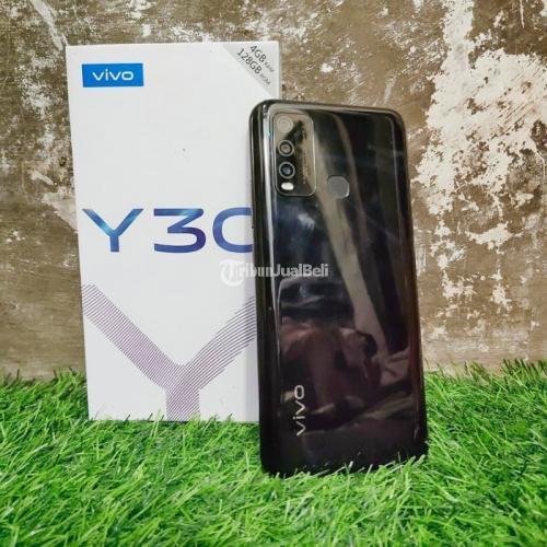 HP Vivo Y30 Bekas Harga Rp 2,25 Juta Ram 4GB 128GB Murah Lengkap - Surabaya