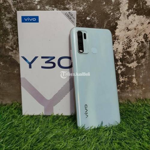 HP Vivo Y30 Bekas Harga Rp 2,25 Juta Ram 4GB 128GB Murah Lengkap - Surabaya