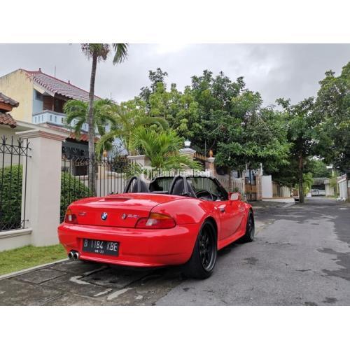 Mobil BMW Z3 2.2 Roadster Bekas Harga Rp 385 Juta Tahun 2001 Pajak Off ...