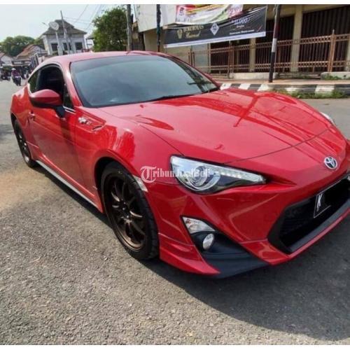 Mobil Toyota FT86 Bekas Harga Rp 650 Juta Nego Tahun 2016 Low KM Murah ...