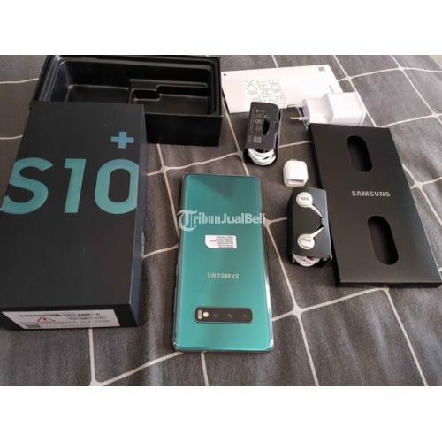 Hp Samsung S10 Bekas Harga Rp 7 1 Juta Ram 8gb 128gb Murah Lengkap Di Bali Tribun Jualbeli