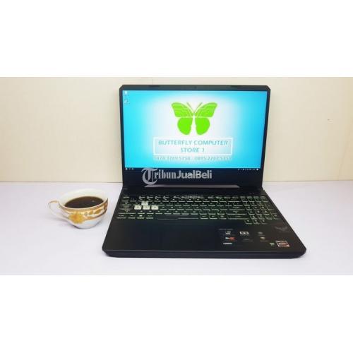 Laptop Bekas Gaming ASUS TUF FX505DT Ryzen5 Normal Nominus Garansi On - Jogja
