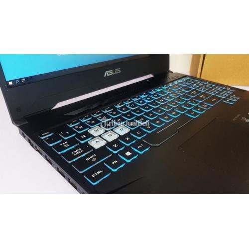 Laptop Bekas Gaming ASUS TUF FX505DT Ryzen5 Normal Nominus Garansi On - Jogja