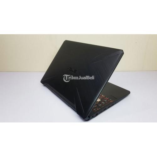 Laptop Bekas Gaming ASUS TUF FX505DT Ryzen5 Normal Nominus Garansi On - Jogja