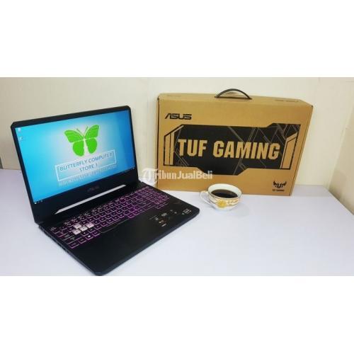 Laptop Bekas Gaming ASUS TUF FX505DT Ryzen5 Normal Nominus Garansi On - Jogja