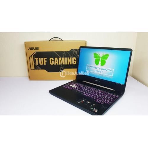 Laptop Bekas Gaming ASUS TUF FX505DT Ryzen5 Normal Nominus Garansi On - Jogja