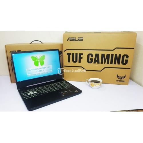Laptop Bekas Gaming ASUS TUF FX505DT Ryzen5 Normal Nominus Garansi On - Jogja