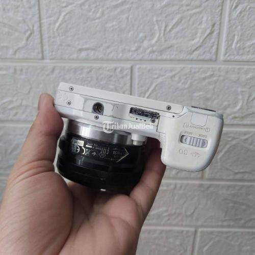 Kamera Bekas Mirrorless Sony Nex 5T Normal Minus Harga Murah di Jogja