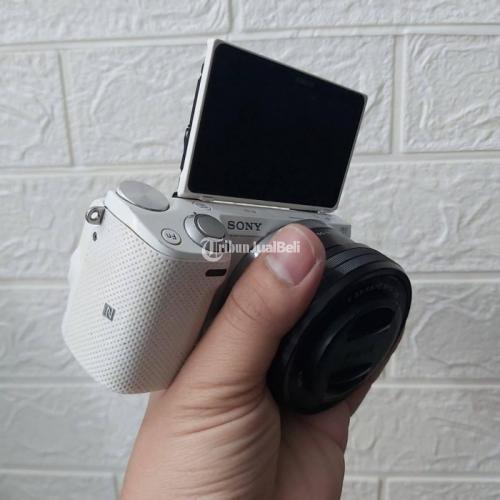 Kamera Bekas Mirrorless Sony Nex 5T Normal Minus Harga Murah di Jogja