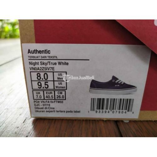 Ukuran sepatu shop vans original