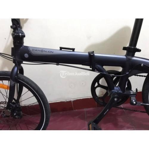 Sepeda Lipat Bekas Dahon Ion Chicago Standar Normal Harga Murah di