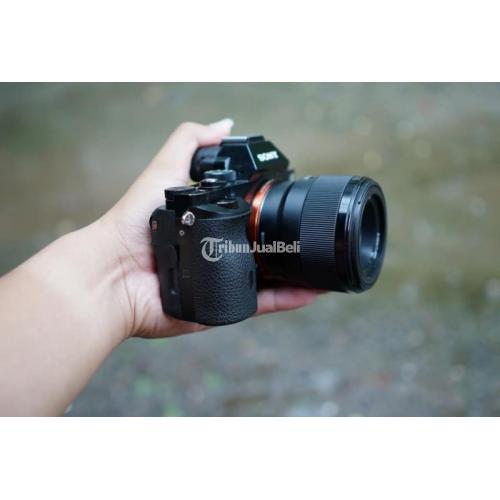 Kamera Bekas Mirrorless Sony A7s FE 50mm f1.8 Fullset Siap Pakai di