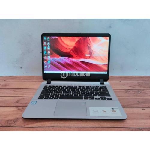 Laptop Bekas Asus Asus A407UA Core i3-7020U Normal Slim Mulus Harga Murah - Surabaya