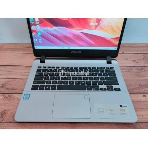Laptop Bekas Asus Asus A407UA Core i3-7020U Normal Slim Mulus Harga Murah - Surabaya