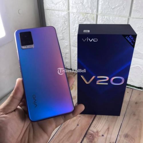 HP Vivo V20 Bekas Harga Rp 4,5 Juta Ram 8GB 128GB Murah Lengkap di